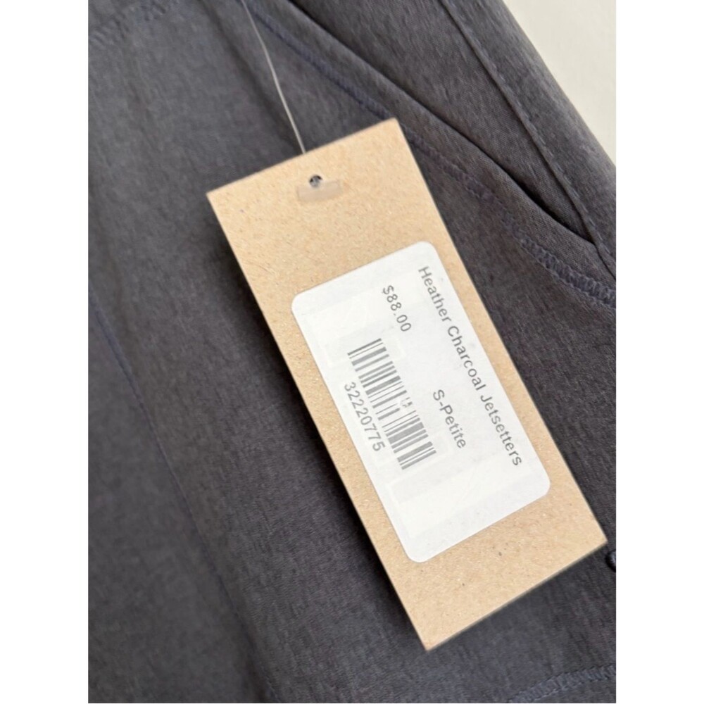 Albion Heather Charcoal Jetsetter Women's Joggers Pants - Picture 4 of 7
